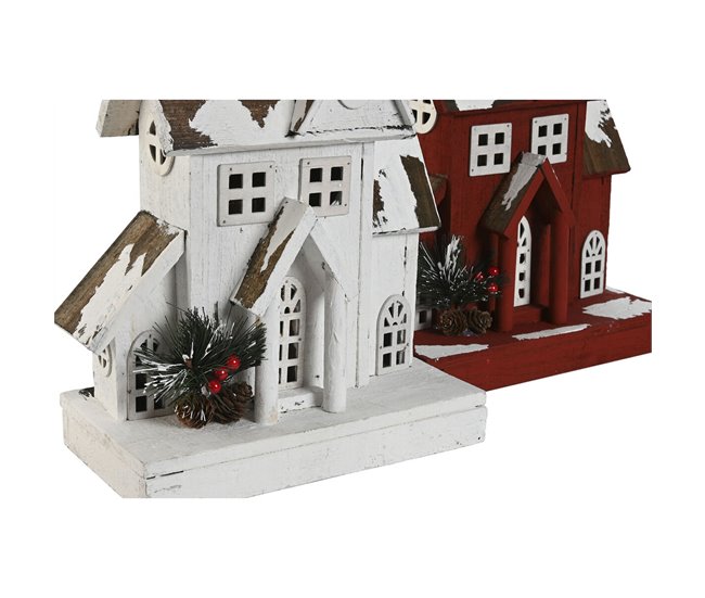 Adorno Navideño Blanco