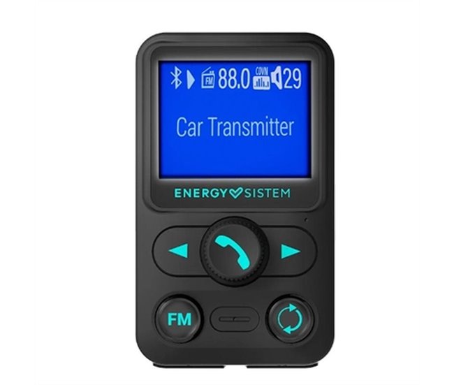 Reproductor MP4 Car Transmitter FM Xtra Negro
