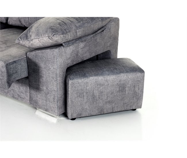 Chaise longue DANIELA II Antracita