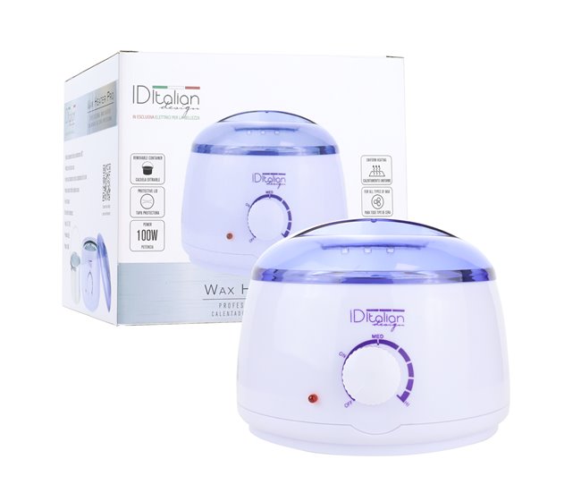 Calentador de cera 500ml Blanco