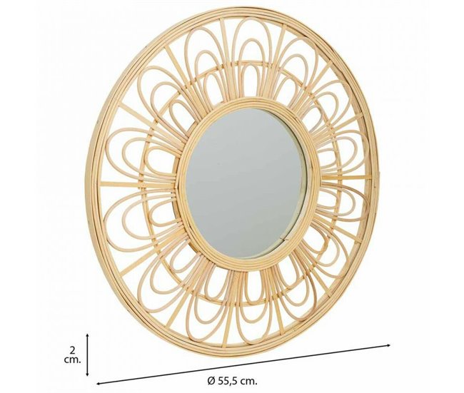 Espejo de pared Natural