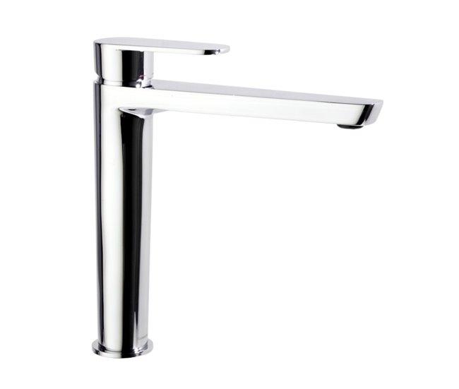 Grifo de Lavabo Monomando Alto con Sistema S2 Cromo