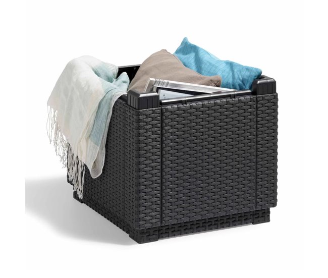 Silla De Exterior Gris