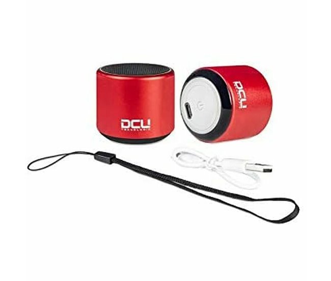 Altavoz Portátil Rojo