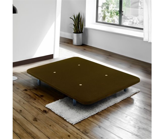 Base tapizada Air 3D Chocolate