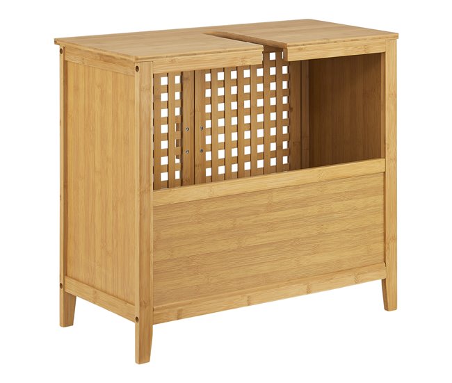 Mueble bajo lavabo Ingmarsö bambú Natural