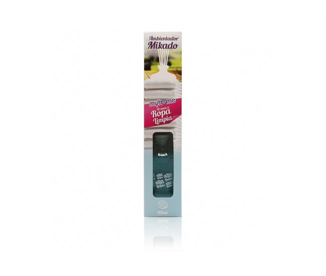 Ambientador mikado olor ROPA LIMPIA 100 ml Azul