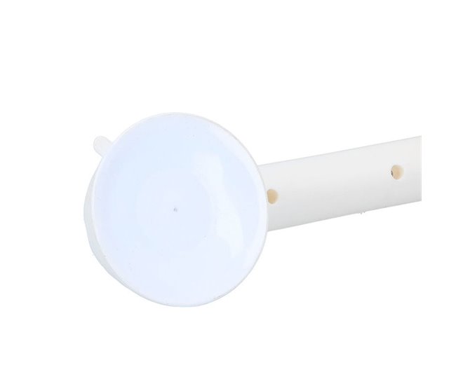 Agarre para baño Vivamore de ventosas Blanco