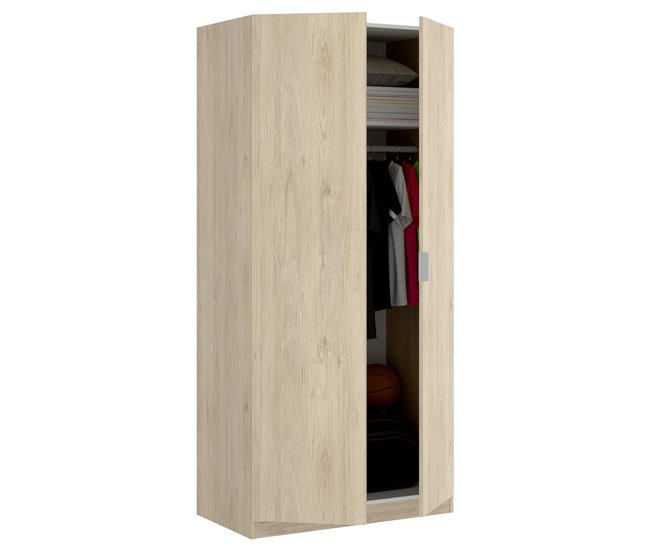Armario de 2 puertas Essen Multicolor
