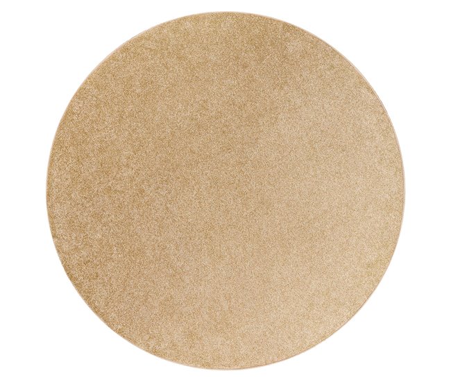 Alfombra EXCELLENCE círculo 511 llanura 100x100 Beige