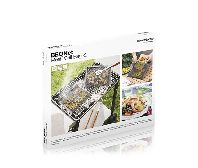 Bolsas de Malla para Barbacoa Multicolor