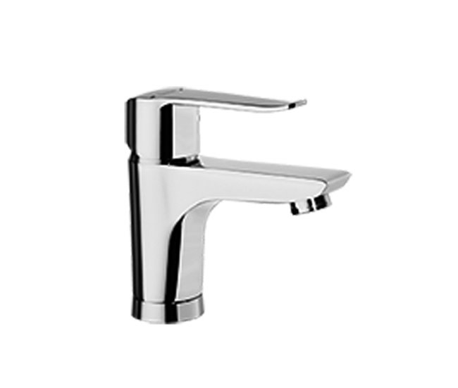 Grifo de Lavabo Monomando con Sistema S2 de Ahorro de Agua Cromo