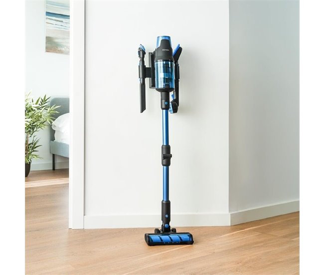 Aspirador Escoba Rockstar 8500 Infinity ErgoWet Animal Turbo T Gris
