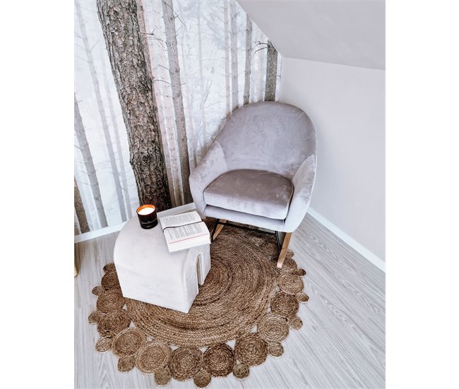 Beliani Alfombra de pelo corto GOLGEN Beige