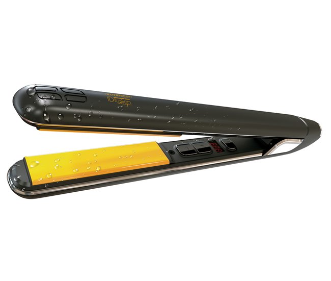 Plancha Gold Styler Watterproof Negro