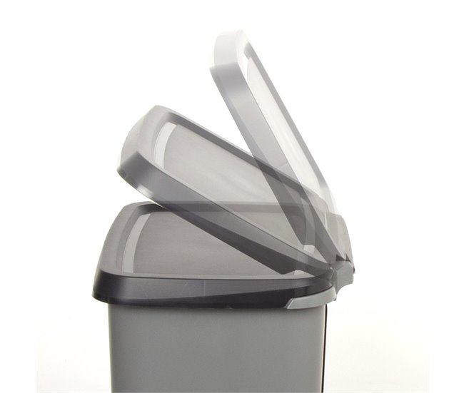 Curver Cubo de basura Compatta 50L Gris