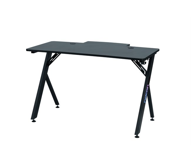 Mesa de Gaming NACON RGB. negra Negro