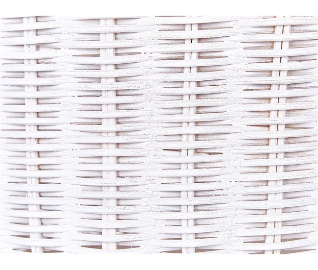 Beliani Cesta KAPITI Blanco/ Beige