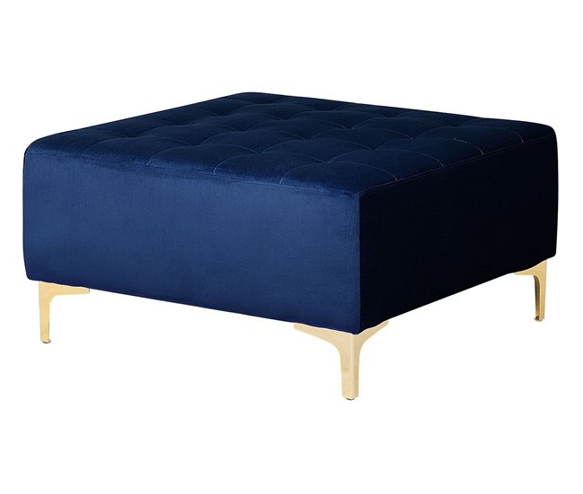 Beliani Sofá cama Terciopelo ABERDEEN Arena