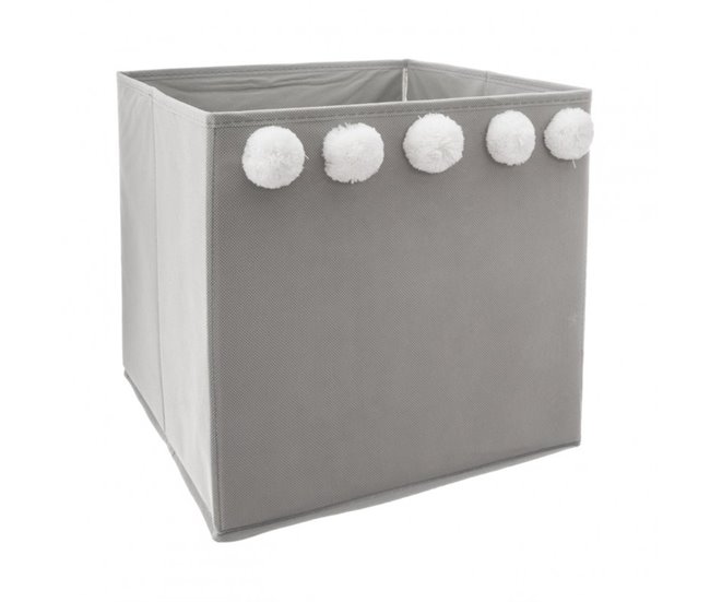 Caja de almacenamiento Gris