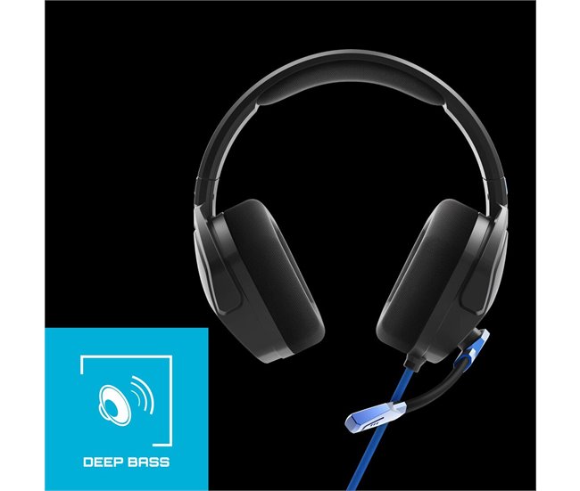 Auricular con Micrófono Gaming 453177 Negro
