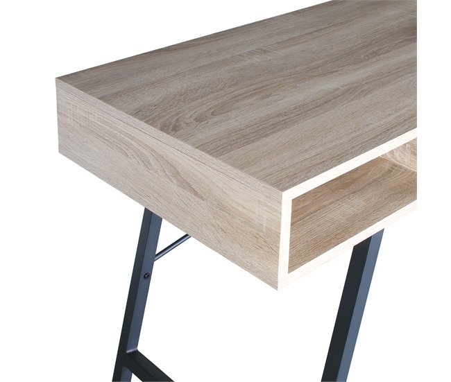 Escritorio ANKO con cajón Roble