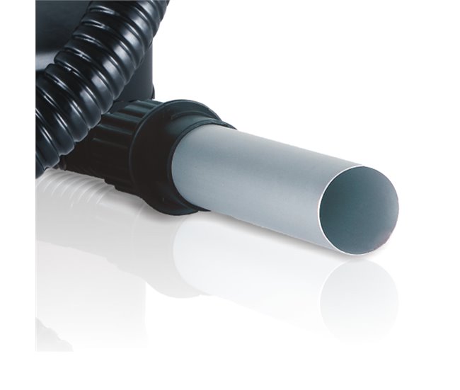 Aspirador de cenizas HAEGER FIREPLACE 18 Negro