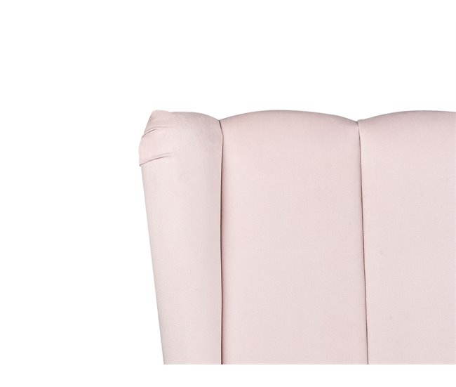 Beliani Cama Terciopelo MIRIBEL 207x218 Beige