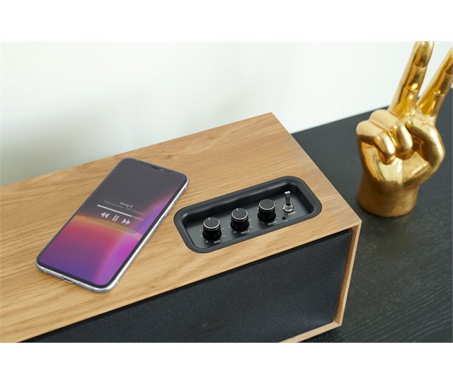 Altavoz Bluetooth Thomson WS702 Madera