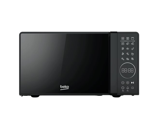 Microondas BEKO MGC20130BFB digital 20 litros con grill Negro