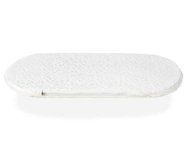 Colchon para Capazo bebe Transpirable 2 en 1 