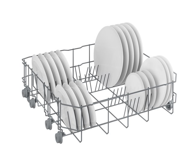 Lavavajillas 60cm 13 servicios BEKO DVN05320 Blanco