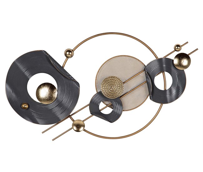 Adorno Metal Adda Home Negro