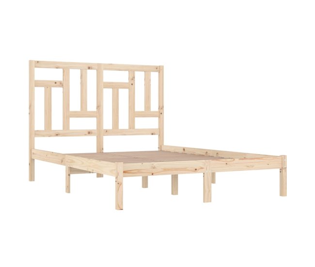 Estructura de cama 120x200 Blanco