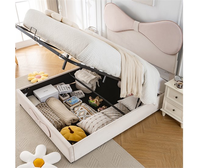 Canapés abatibles Blanco