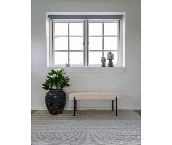 Alfombra Rectangular Dehli Beige