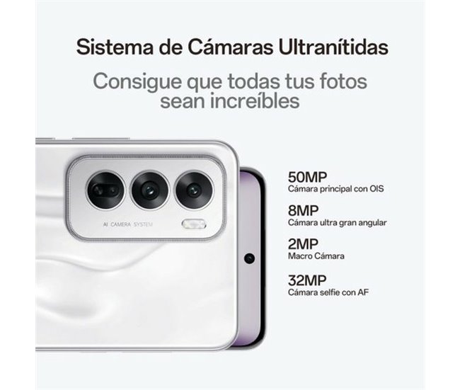 Smartphone OPPO Reno12 5G Negro