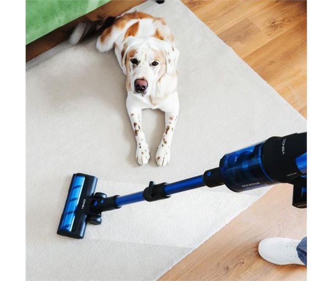 Aspirador Escoba Rockstar 8500 Infinity ErgoWet Animal Turbo T Gris
