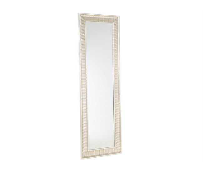 Beliani Espejo CASSIS 51x4 Gris