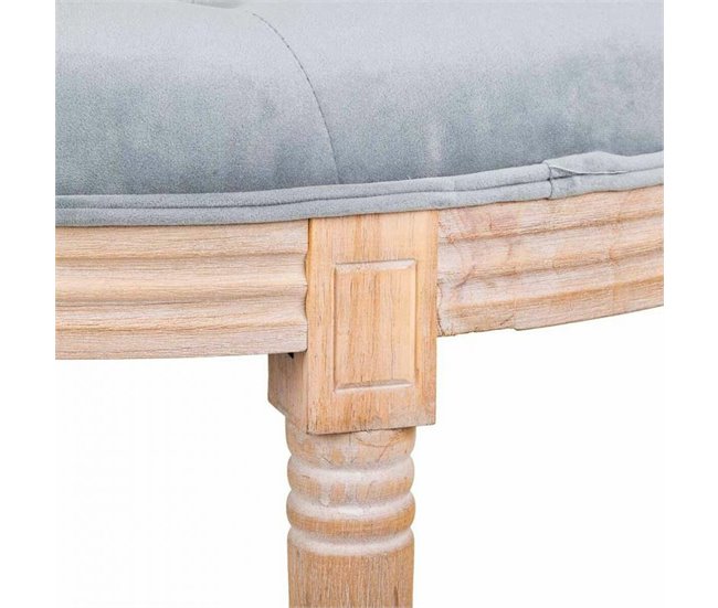 Banqueta Gris