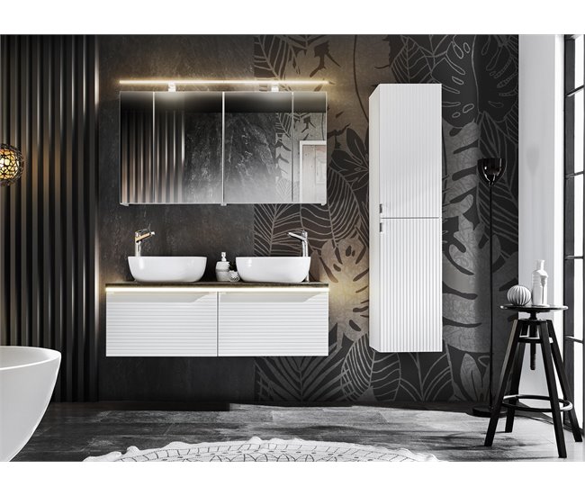 ARMARIO ALTO LEONARDO 35 Blanco