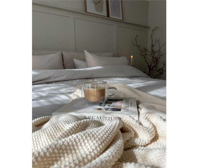 Beliani Manta ASAKA Beige