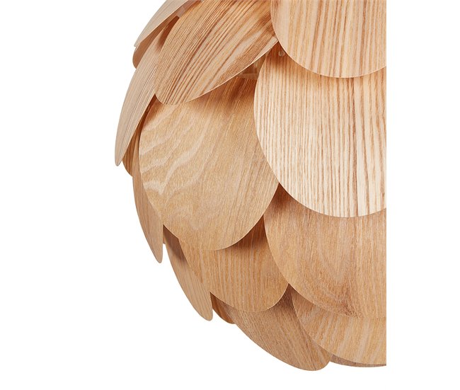 Beliani Lámpara colgante BAMPUR Natural