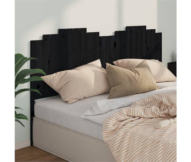 Cabecero cama - Mueble cabecero 206 Negro