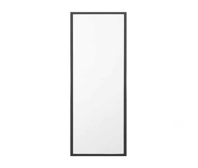 Beliani Espejo de pie TORCY 40x3 Blanco