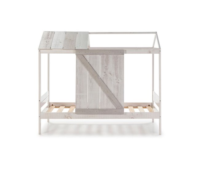 Cama cabaña Barnie 197x101 Multicolor