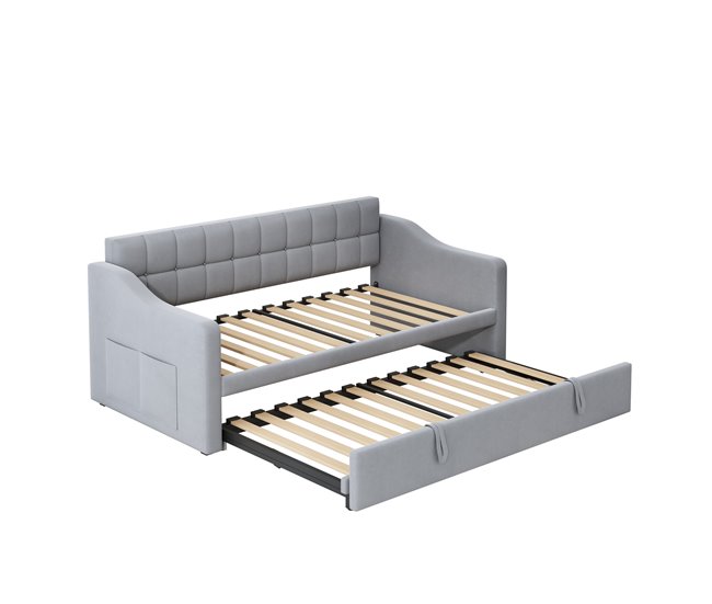 Camas nido 99x207 Gris