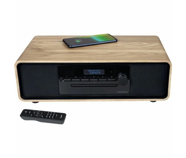 Microcadena de Música WOOD Negro