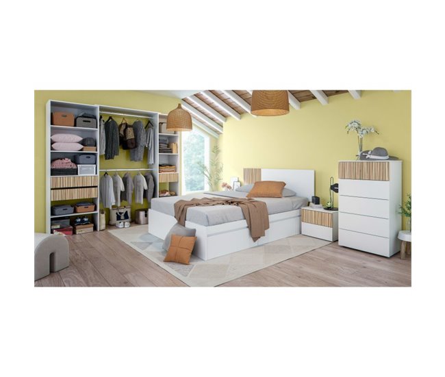 Armario vestidor Ethna Blanco
