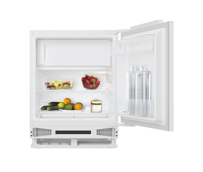 Frigorífico table top 87cm 111L frío estático CANDY CM4SE68W  Blanco